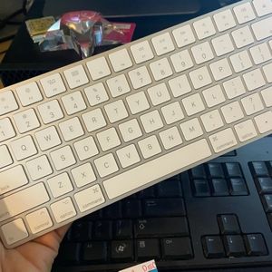Apple keyboard and mouse